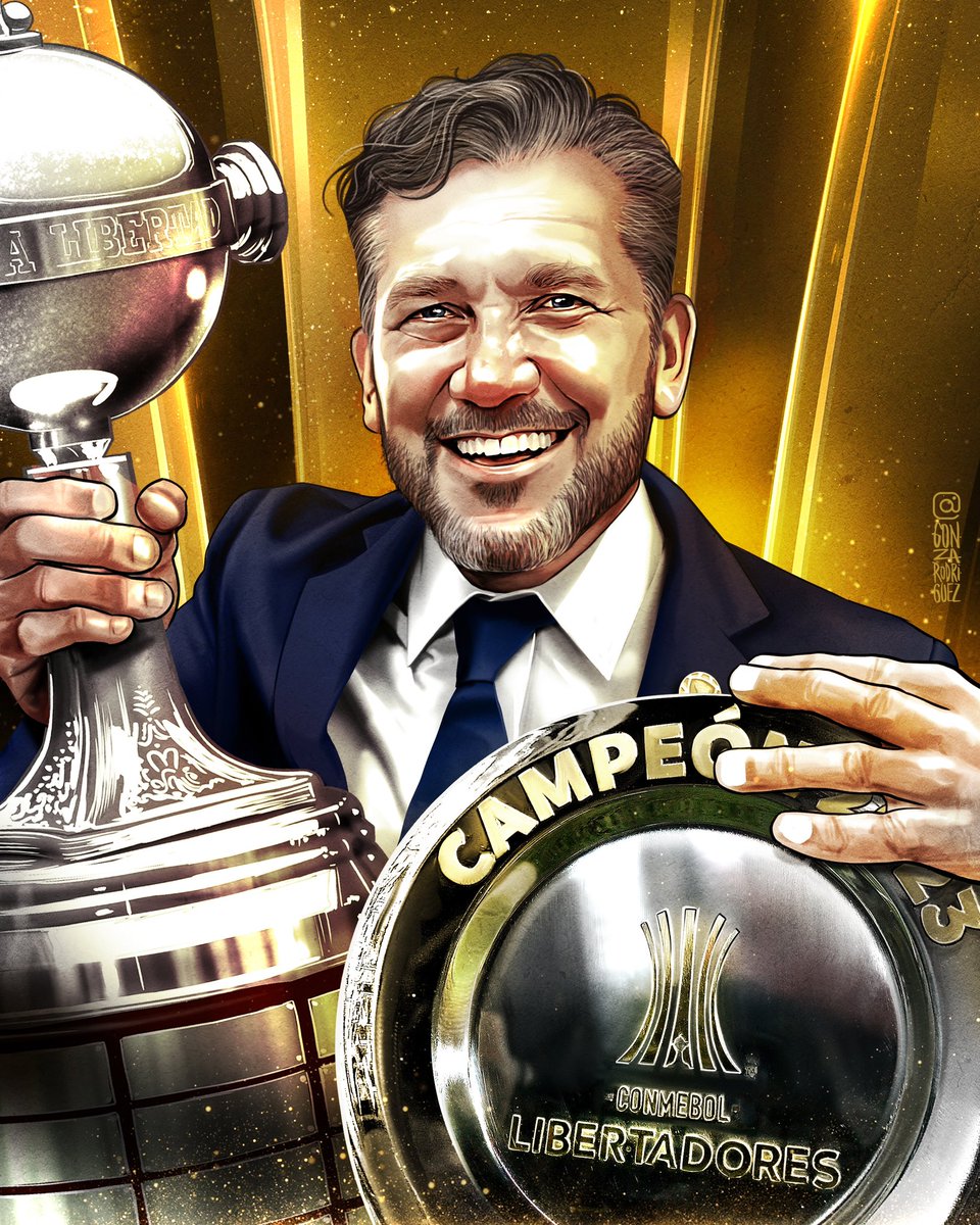 agdws's tweet photo. Este año volveremos a entregar el Plato de Campeón de la @CONMEBOL @Libertadores junto al trofeo, como era antes. ¡Un clásico que regresa gracias al voto de ustedes! 

¡Nos vemos el 4/11 en Río de Janeiro! 🏆 https://t.co/eGhFd8N1MH