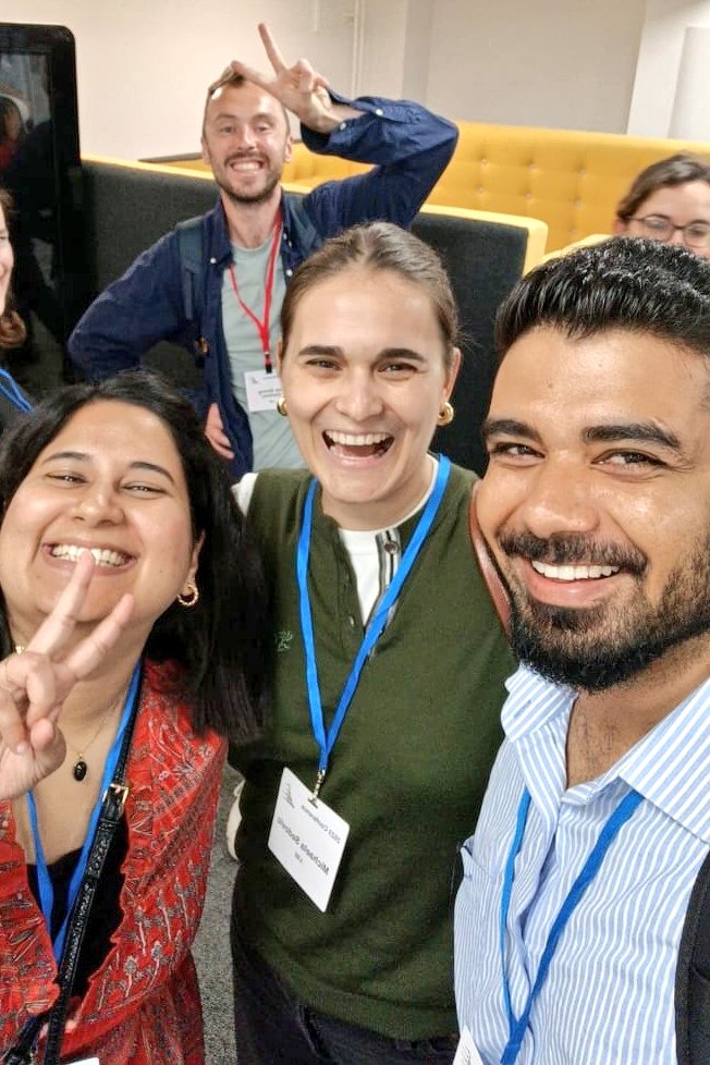 rituroy04's tweet photo. BSPS conference was more than just an academic event, it was also a great chance to catch up with our UK friends @JoeStrongDemog @SedovicMicha , who were also involved in organising this wonderful conference ! 🥂 It was great meeting you guys
À bientôt 😉
#bsps2023 https://t.co/ARFXqB3nNI