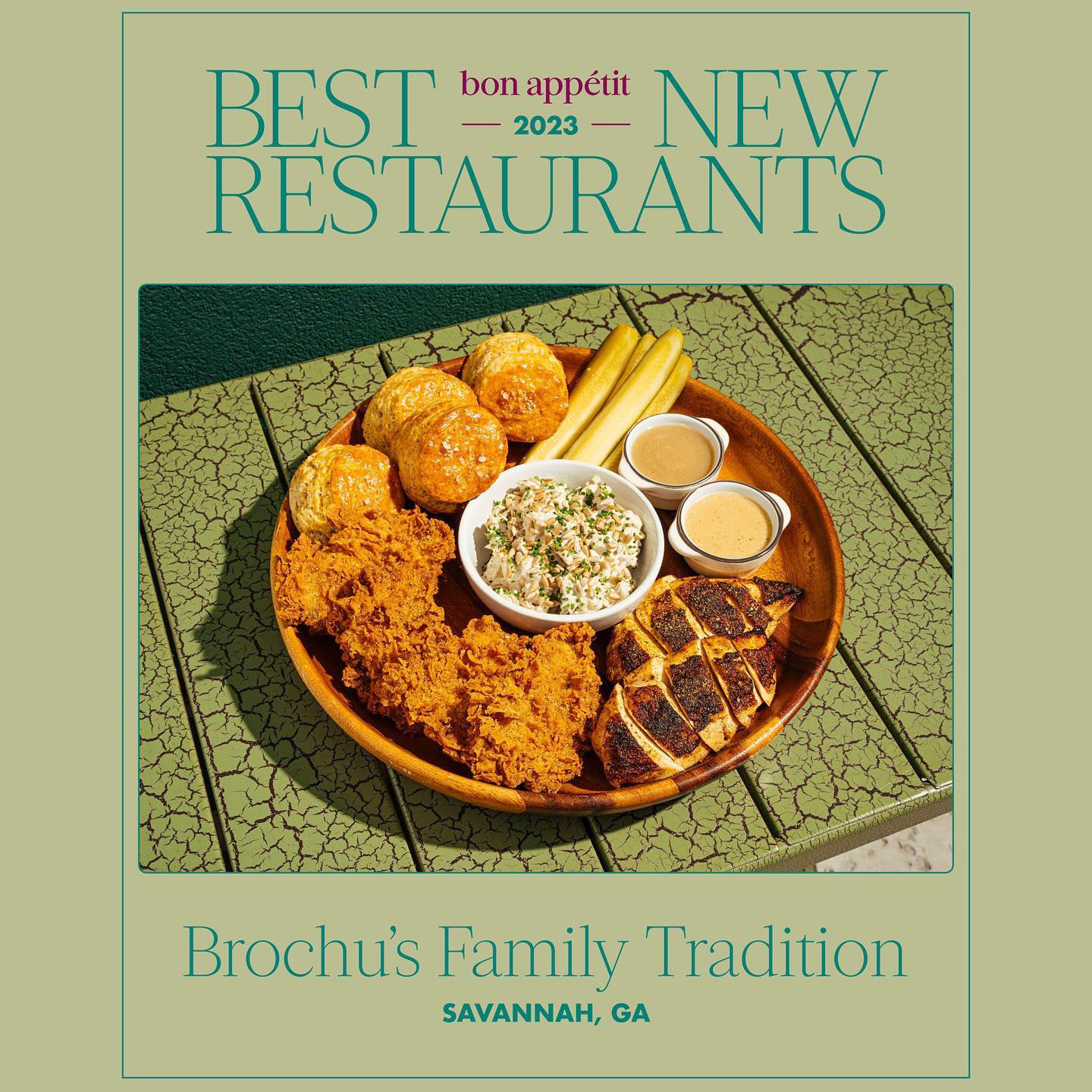 Family 2024 traditions menu