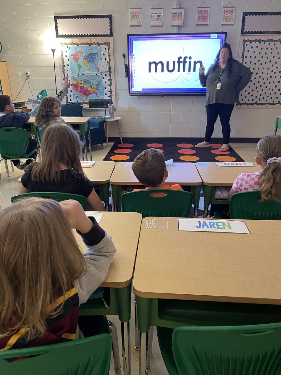 Best part of the day…Instructional Rounds at LES! Observing some master teachers at work!! #inspireengagegrow