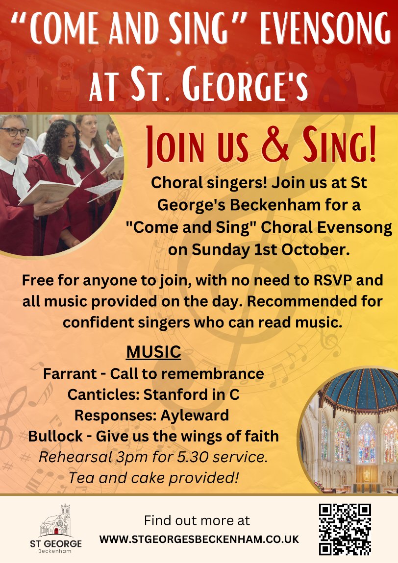 Charlie Warren (@charlie_p_w) on Twitter photo This is happening at <a href="/StGeorgeBeck/">St George Beckenham</a> in a few weeks time! This is happening at <a href="/StGeorgeBeck/">St George Beckenham</a> in a few weeks time!