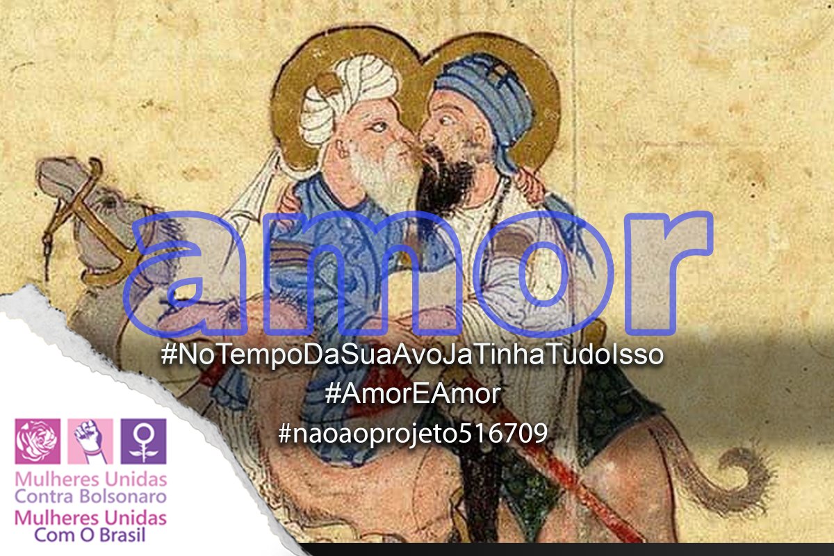 Ajude assinado: pastorhenriquevieira.com.br/o-amor-vence/

#naoaoprojeto5167 #naoaoprojeto516709 #oamorvence #todaformadeamor #diganaoahomofobia #lgbtqiapn+ #oamoreconstitucional
#NoTempoDaSuaAvoJaTinhaTudoIsso
#MUCB #MulheresUnidasComOBrasil #MulheresUnidasContraBolsonaro