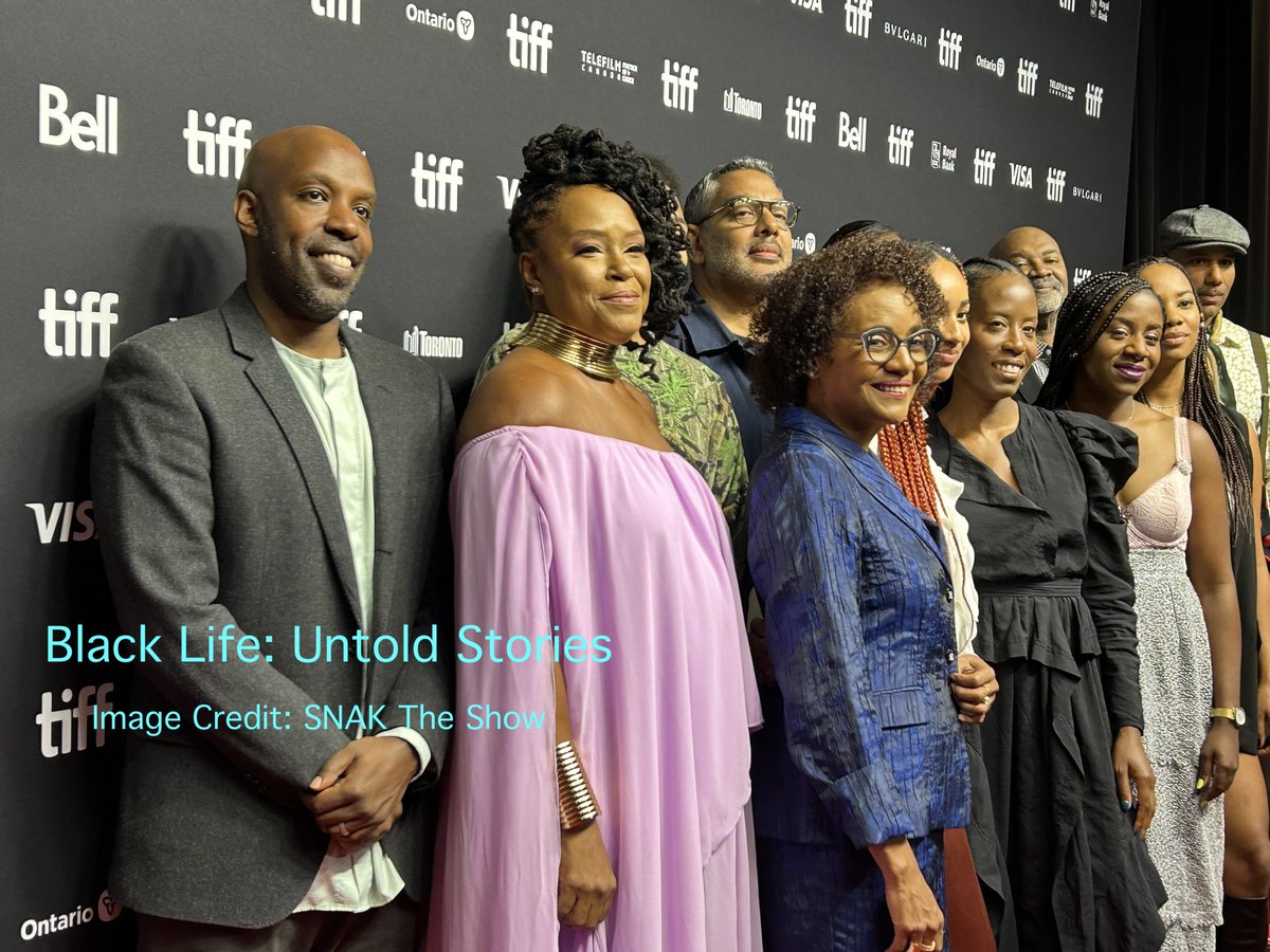 snaktheshow's tweet photo. Black Life: Untold Stories, World Premiere 🇨🇦🎥
Executive Producer/Showrunner: Leslie Norville #TIFF2023 #BlackLifeUntoldStories #CanadianDocumentary #NorthernBeats #JusticeDenied https://t.co/Es7IMUEALS