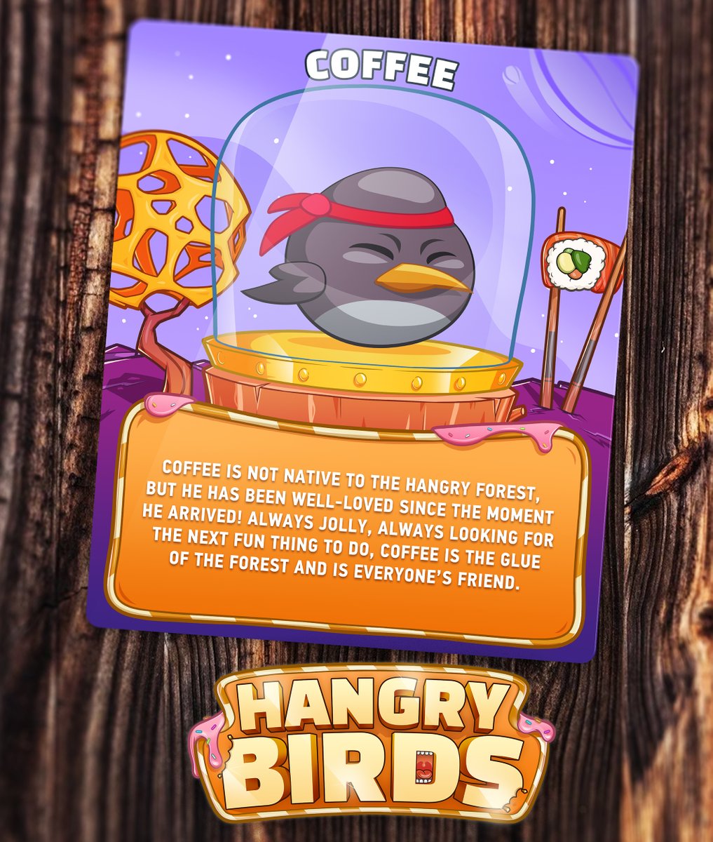 HangryBirdsETH's tweet photo. @eunice6469 This is your Hangry Birds $BIRDS Card, which you will require alongside the wallet address you'll provide during our upcoming launch.  

Join our TG and get ready for launch:
👉https://t.co/FevgQtAb20 

RT/Like this post to show off your card! $ETH https://t.co/gNEDbsfhZs