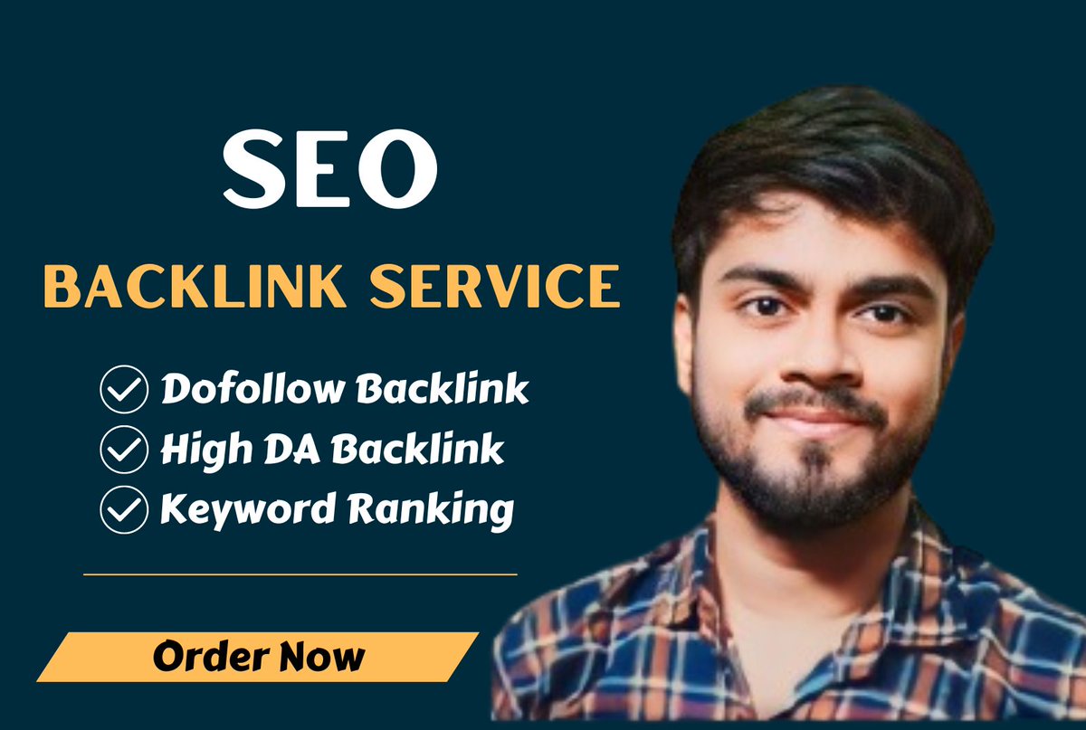 I will provide do follow SEO backlinks at a very cheap price 
#keyword #SEO #Competition #Website #seoservices 
hire me: bit.ly/48g6dzm