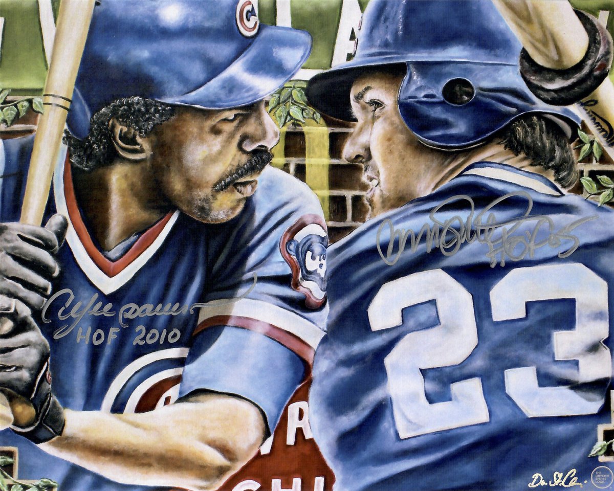 obvious_shirts's tweet image. 🔥SIGNED!🔥 Ryno x Hawk with HoF inscriptions on an 8x10 portrait print by the super talented @DanStClair6! LIMITED! Rare dual signed print! #RyneSandberg #AndreDawson 

LINK: obviousshirts.com/products/ryne-…