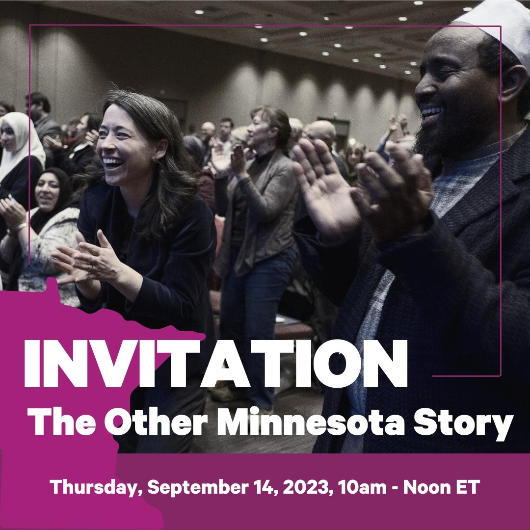 YOU'RE INVITED: Join us tomorrow to hear and reflect on the powerful #OtherMNStory - one that highlights the true power of building from the ground up. Learn firsthand the behind-the-scenes of the work it took to deliver this miracle story. RSVP to join: bit.ly/OtherMN