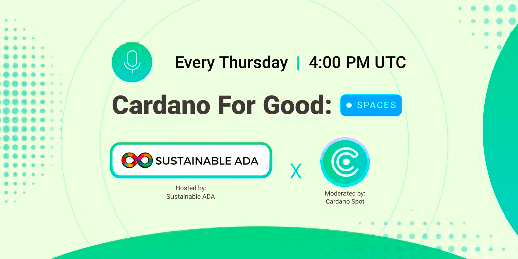 Cardano Spot tweet media