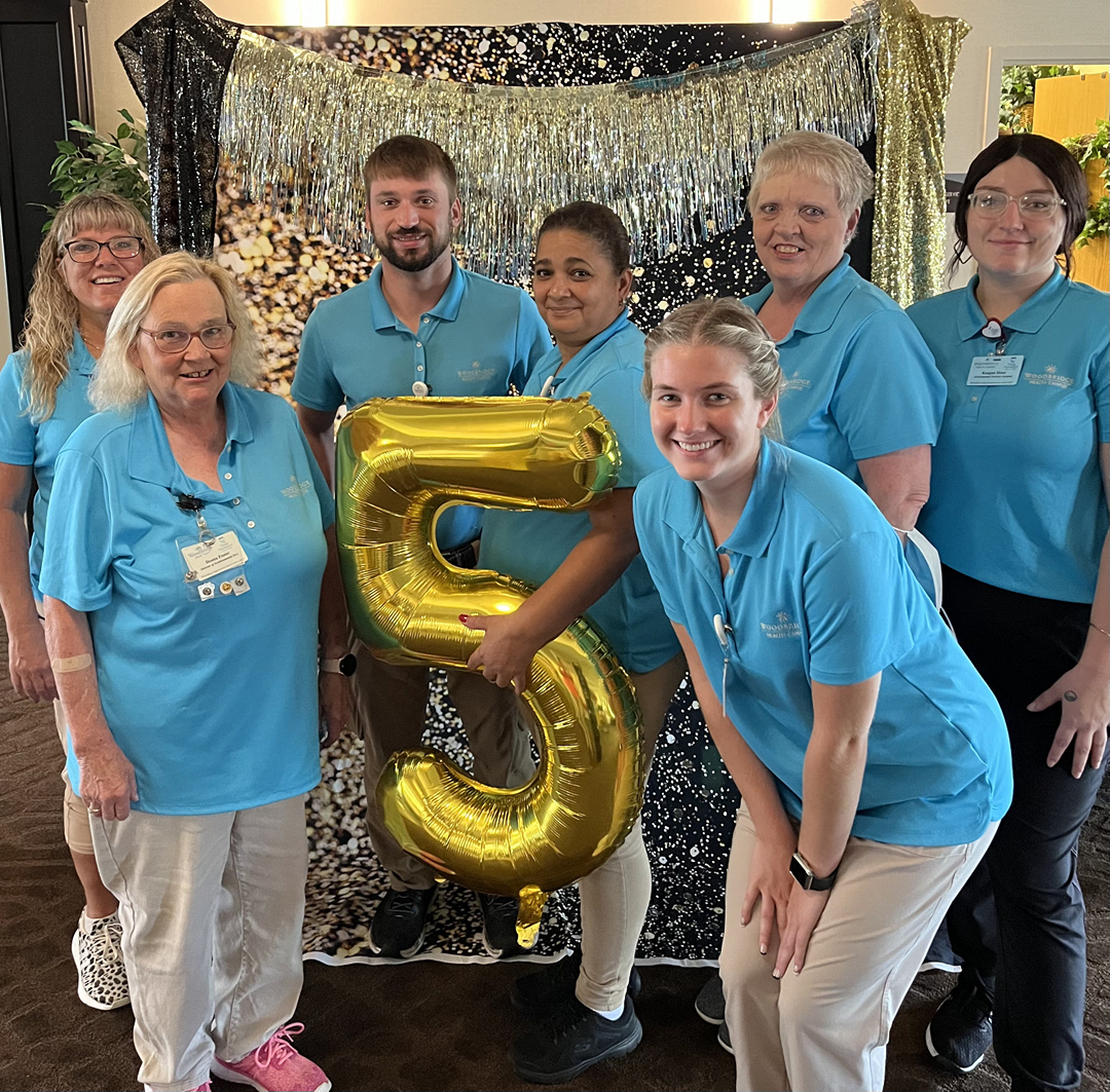 WoodBridgeHC's tweet photo. Happy EVS week!!  Thank you for making every day sparkle!!  #whyitrilogy https://t.co/4fGoPXk1FC