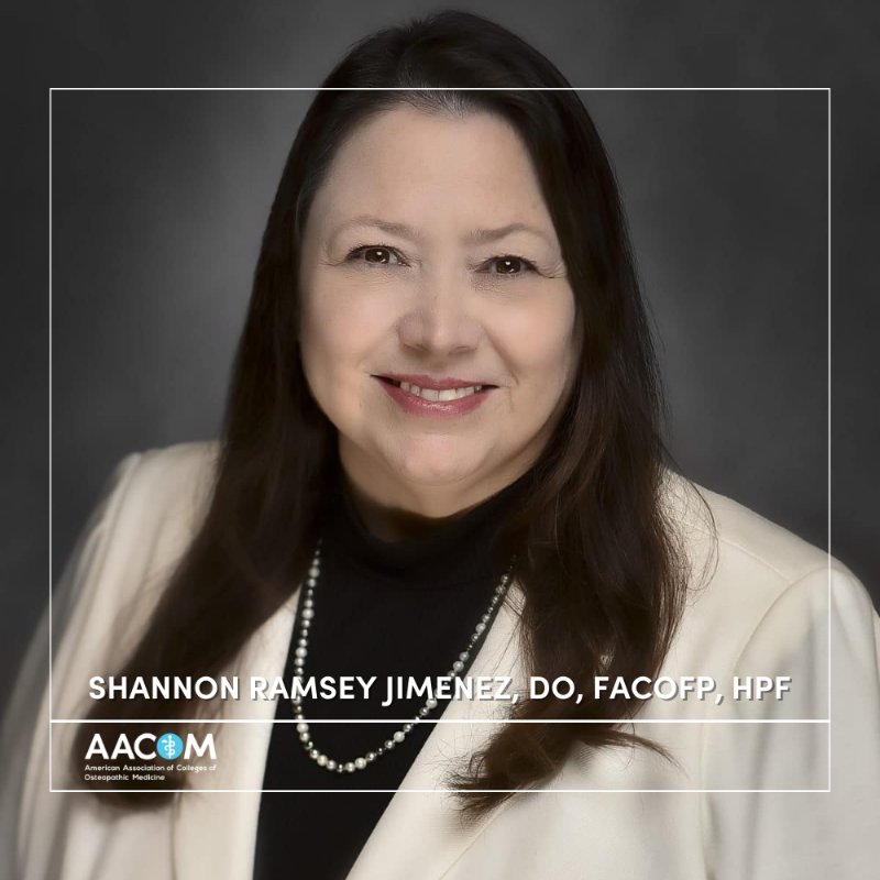 AACOMmunities's tweet photo. Dr. Shannon Ramsey Jimenez, Dean of @acheedu COM,  shares her empowering journey and wisdom. Words have the power of life and death, so let's uplift ourselves and others in our pursuit of excellence. #WIMMonth