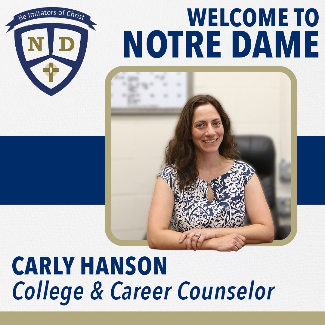 NDFFLD's tweet photo. Join us in welcoming Carly Hanson to the Lancer family!
#LancerSpotlight #LancerPride https://t.co/zfn7a3So15