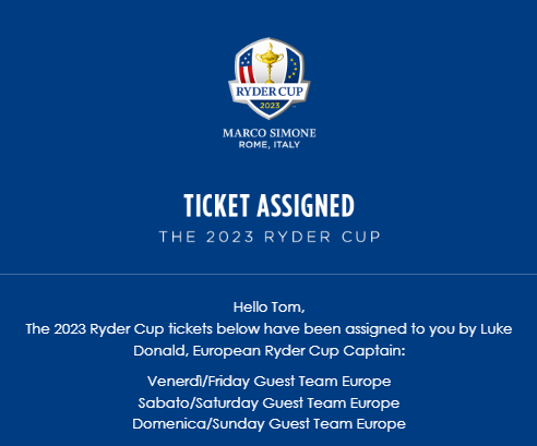 Off to see <a href="/LukeDoesStuff/">Luke Schwartz is nice again, 🤷‍♂️</a> smash it with <a href="/RyderCupEurope/">Ryder Cup Europe</a>. Crazy wheelchair train trip over europe: Didcot-Paddington-StPancreas-Paris-Geneva-Milan-Rome. Having to rebook trip as <a href="/thetrainline/">trainline</a> is refusing to refund after booking &amp; being told they don't do accessible travel.