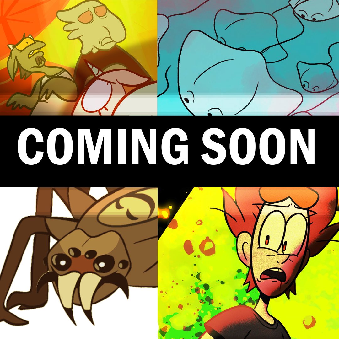 Just wanted to pop in to announce 4 new shorts coming soon! We have two comedies, a drama with Jay, and my senior film in the works! So far, I’ve been honored to collaborate with <a href="/whoisalexmitts/">Alex Mitts 🍉</a>, @BishopRiceVA , @stufffromdan and @/roquesart on IG. Be sure to give them some love!