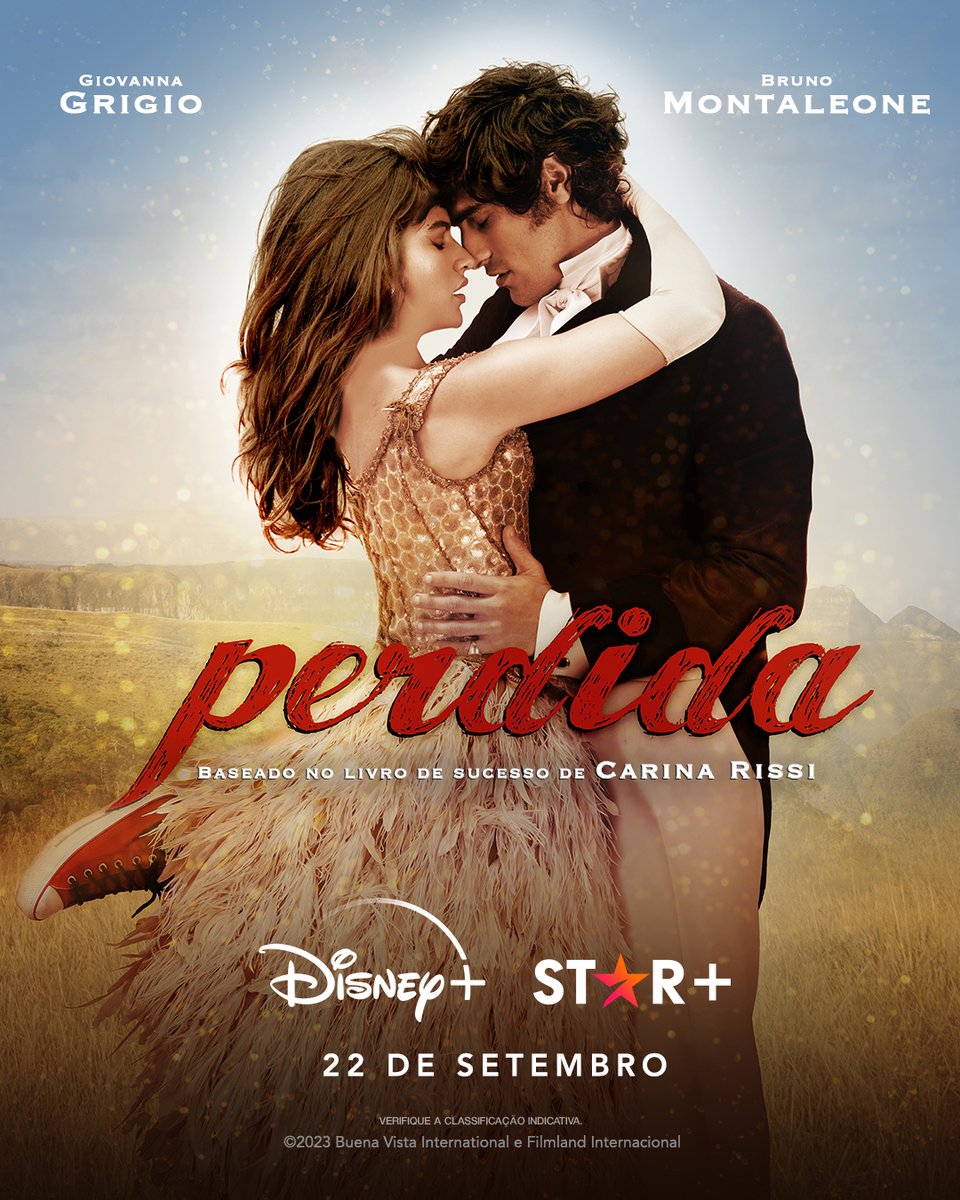 Estamos contanto os dias para Giovanna Grigio chegar ao #DisneyPlus e ao <a href="/StarPlusBR/">Star</a> com #Perdida. 👟✨ Chega logo, 22 de setembro!