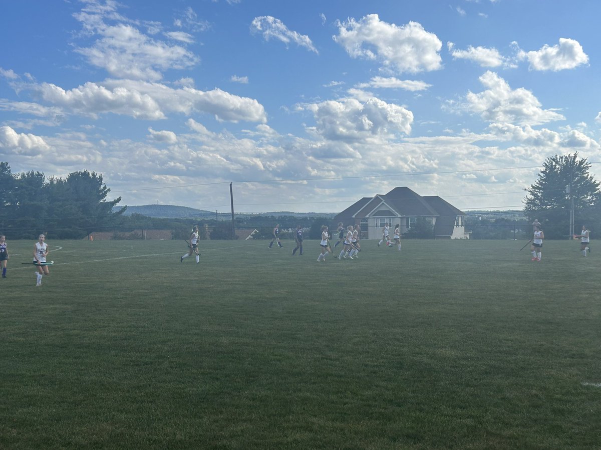MMS girls field hockey score to go up 1-0 against Northern