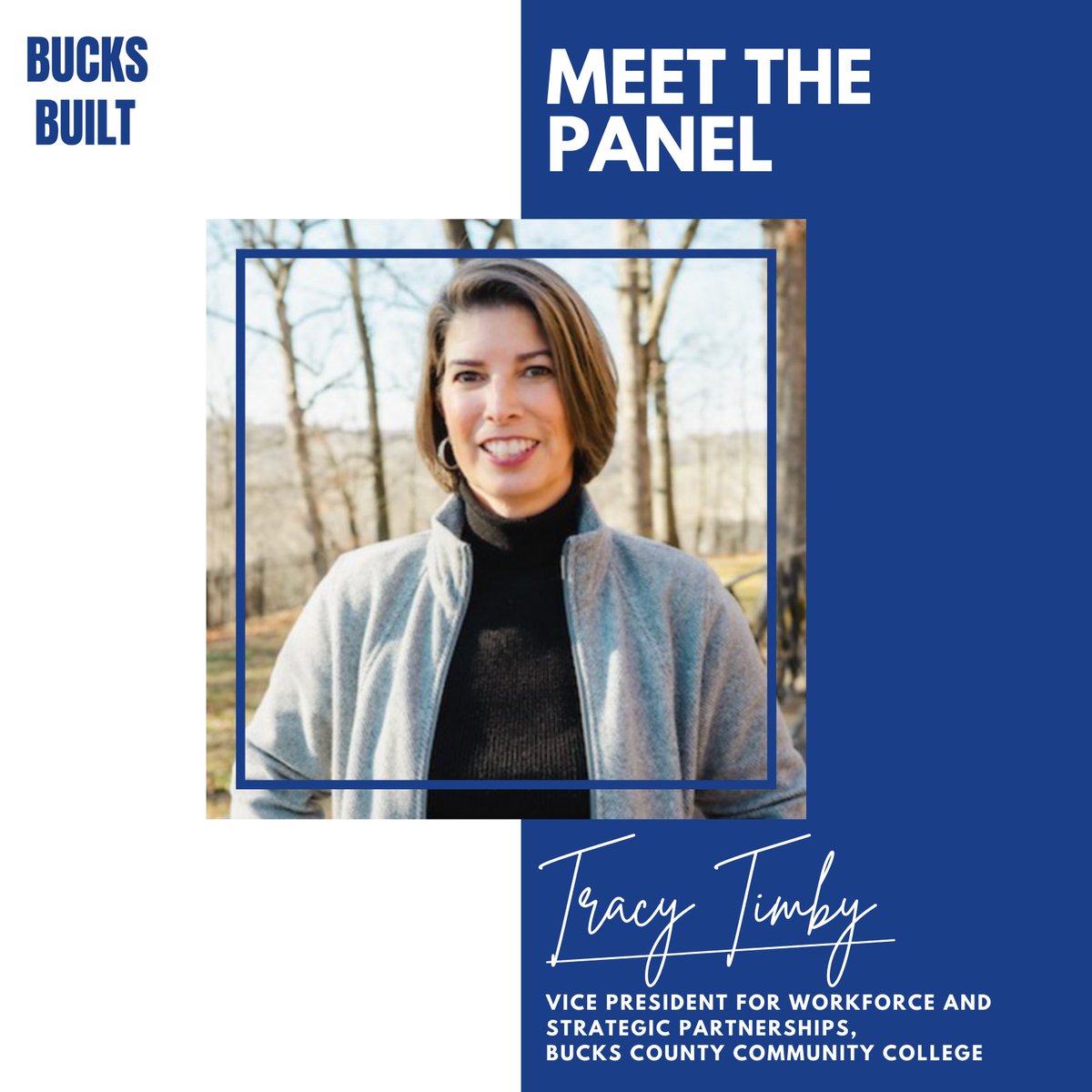 𝗠𝗲𝗲𝘁 𝘁𝗵𝗲 𝗣𝗮𝗻𝗲𝗹: Tracy Timby

Tracy Timby is an esteemed higher education professional, specializes in resource management, risk mitigation, and strategic partnerships. 

Her dedication to student engagement adds a dynamic edge to our panel.