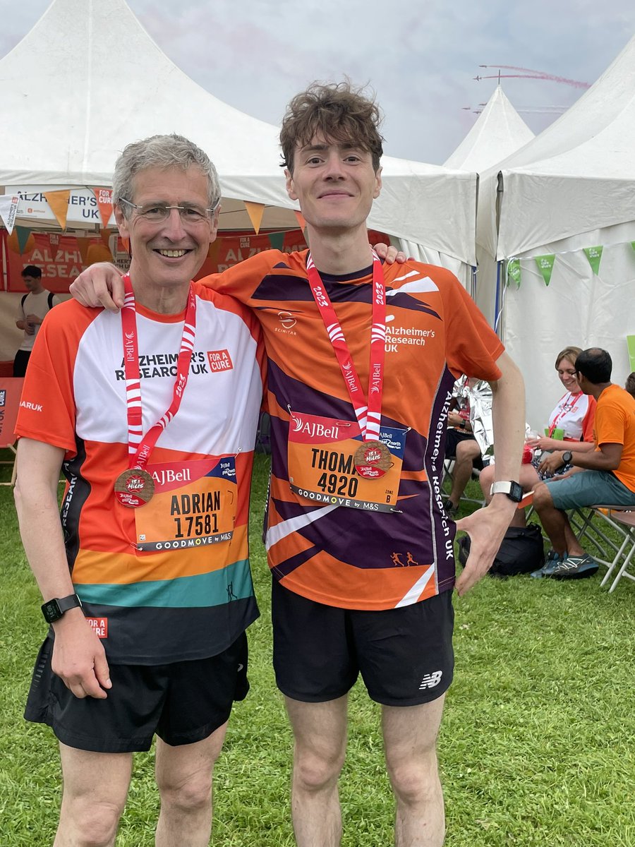 Adrian Rees (@adrianrees) on Twitter photo A not too shabby 2.03.25. Thanks to Thomas my coach and water monitor! <a href="/teamaruk/">TeamARUK</a>, and all my wonderful supporters who’ve raised £1741 for <a href="/AlzResearchUK/">Alzheimer's Research UK</a>. Not too late to make it a round £1800 😊 justgiving.com/fundraising/ad…
<a href="/NeuroNCL/">NCL Neuroscience</a> <a href="/UniofNewcastle/">Newcastle University</a> #Alzheimers #GreatNorthRun A not too shabby 2.03.25. Thanks to Thomas my coach and water monitor! <a href="/teamaruk/">TeamARUK</a>, and all my wonderful supporters who’ve raised £1741 for <a href="/AlzResearchUK/">Alzheimer's Research UK</a>. Not too late to make it a round £1800 😊 justgiving.com/fundraising/ad…
<a href="/NeuroNCL/">NCL Neuroscience</a> <a href="/UniofNewcastle/">Newcastle University</a> #Alzheimers #GreatNorthRun