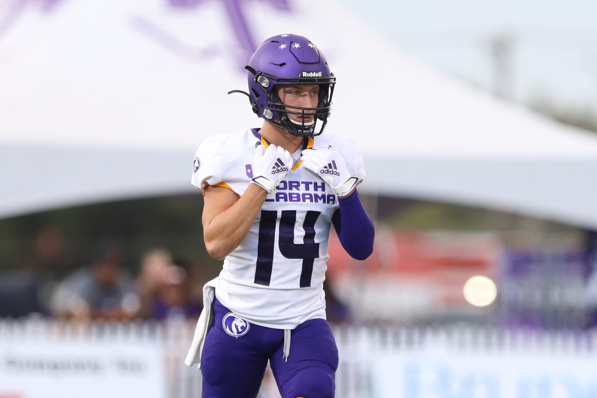 North Alabama Football tweet media