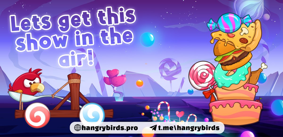 HangryBirdsETH's tweet photo. WE ARE LIVE!! The $BIRDS take flight🐦

📰 CA:

0x6d0EA2dCF36C0bdFC069515D417770073DeF737c

🔥 LP 100% BURNED!
https://t.co/ctOjncFn2b

💸 OWNERSHIP RENOUNCED!
https://t.co/RzVuM6sQxT

DEXT:
https://t.co/F0sK1LTNZt

$ETH https://t.co/zmJ8QeZsYV