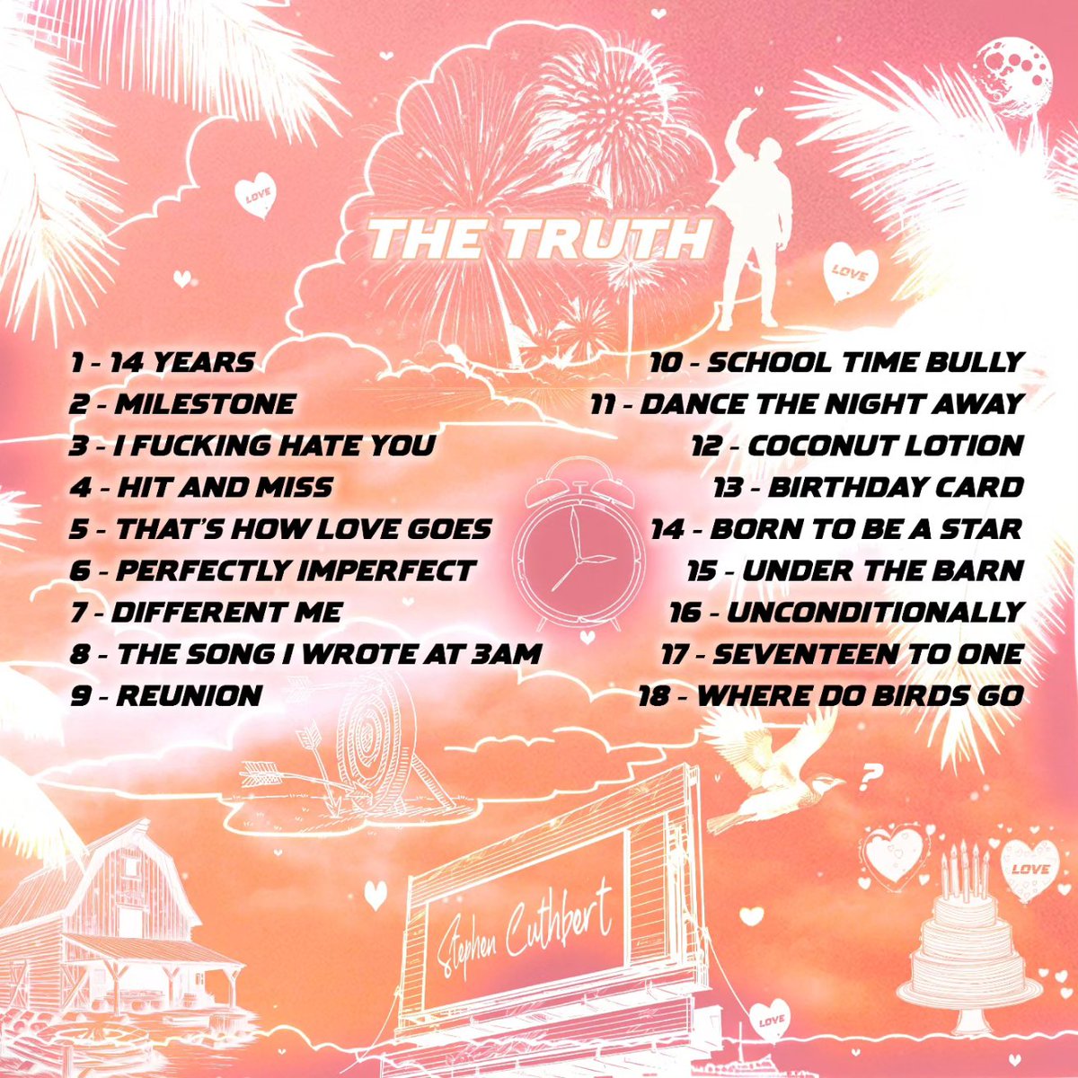 Less than 48 hours until you get to hear what I've been working on for around 1 year now!
#thetruth