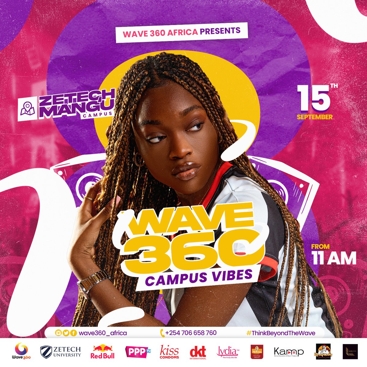 OkothOndiek001's tweet photo. Are you ready for the wave✨@zetechuni this Friday technology park Mang'u campus we are having the biggest baddest event ever get ready to experience the wave and showcase your talents. Modeling dance rap and many more see you there on Friday 🔥🔥🔥 https://t.co/gNqTVveUPZ