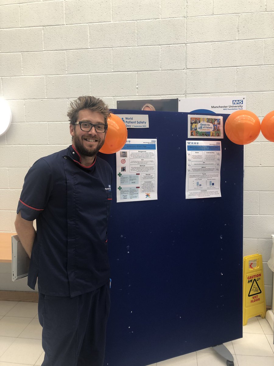 Some great work from the emergency care village today @WTWA safety exhibition .showcasing the serious work of improving patient safety. Thanks to all who played a part today and everyday across our services 😍