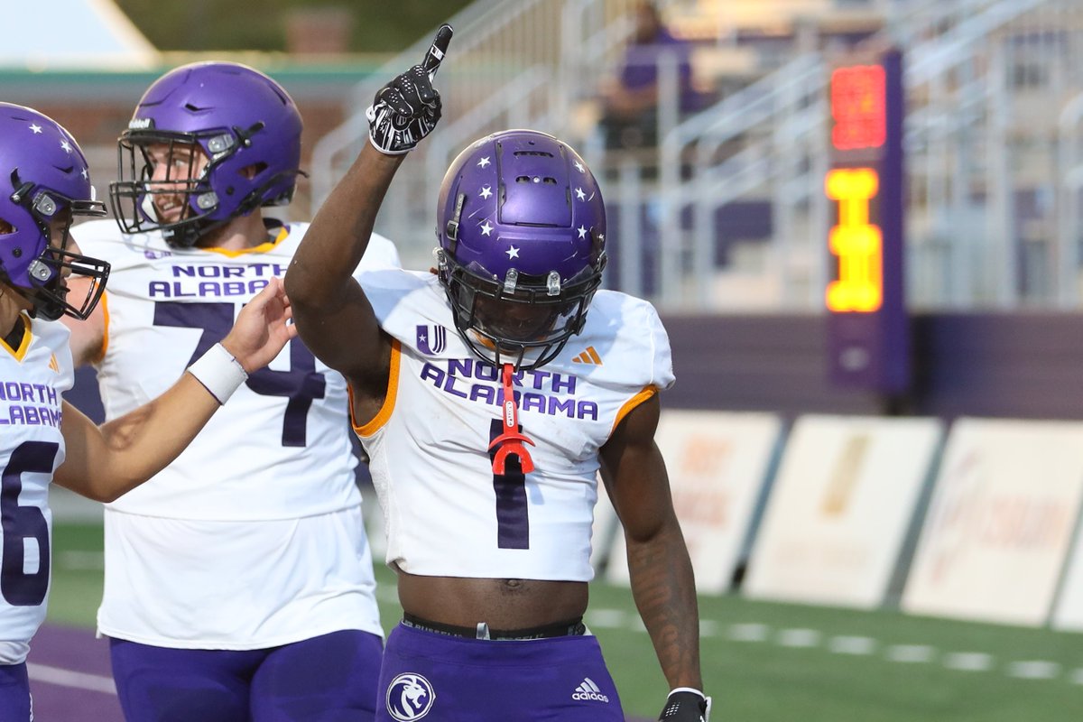 North Alabama Football tweet media
