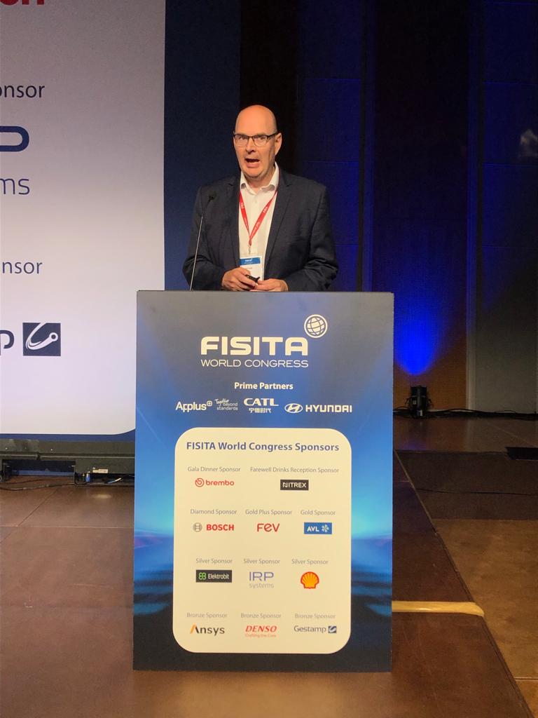 As Director of Strategic Development, Matthew Avery's quest at <a href="/EuroNCAP/">Euro NCAP</a> is to introduce a rating system for heavy trucks. Safety will now also sell trucks, he believes.

"We want to create a market for safety for trucks," said Matthew in his presentation to #FISITAworldcongress