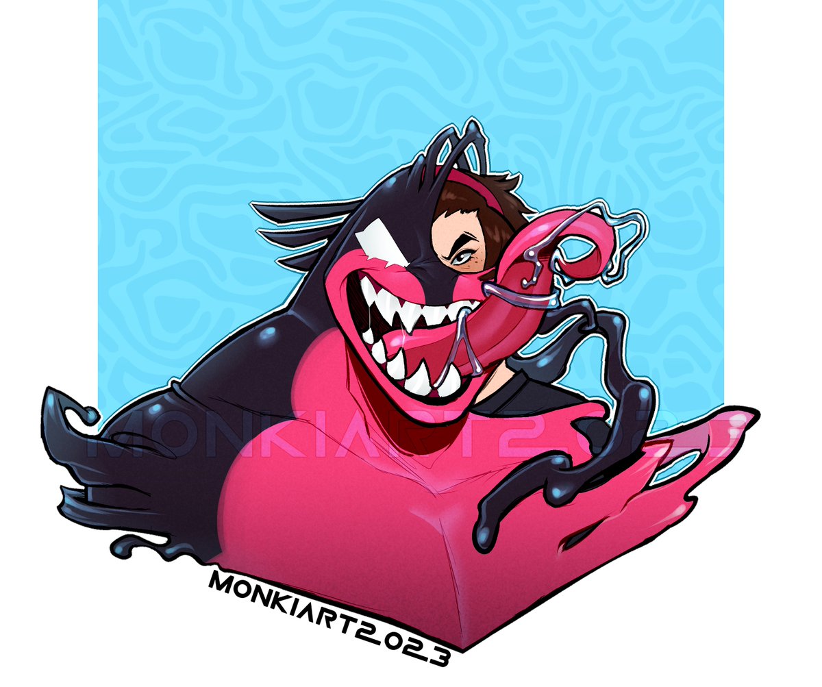 MonkiArt's tweet photo. I forgor to upload this one here ;;
For @strawberrylind <3 https://t.co/ZUIi33Wi5T