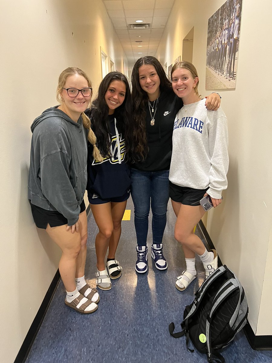 Thank you to the <a href="/MerrimackSB/">Merrimack Softball</a> coaches and players for showing me around campus on my visit today. I had such a great time.