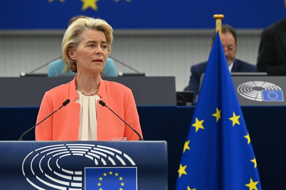 @vonderleyen today: “The future of Ukraine 🇺🇦 is in our Union 🇪🇺. The future of the Western Balkans is in our Union.
The future of Moldova 🇲🇩 is in our Union.” #SOTEU
