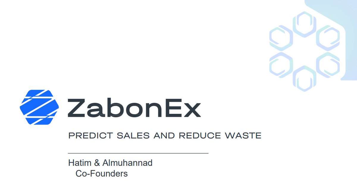 Yas_gham's tweet photo. الشركة الخامسة : زبونكس | Zabone @ZabonEx 
شركة مختصة بتوفير برامج إدارة المستخدم الذي يستخدم رؤى البيانات لتوفير الفرص.  
https://t.co/iONYrVX92p https://t.co/HZOdUTYZfD