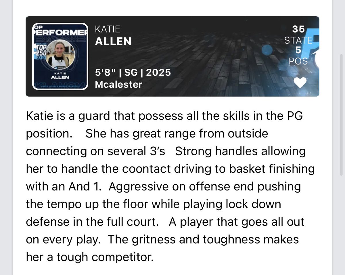 🔥🏀<a href="/KatelynnAllen06/">Katie Allen</a> <a href="/GOCBasketball1/">G.O.C Basketball</a> <a href="/BuffsHoops/">Lady Buffs Hoops</a>