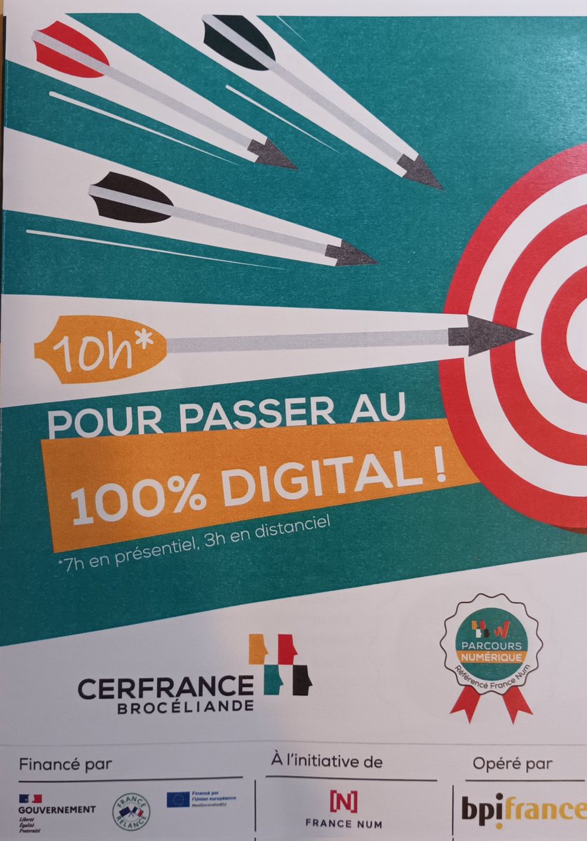 BertrandCam's tweet photo. #Factur-× . @Cerfrance35_56 et @Weelogic_Brocel vous accompagnent https://t.co/IMu2e7pHvc