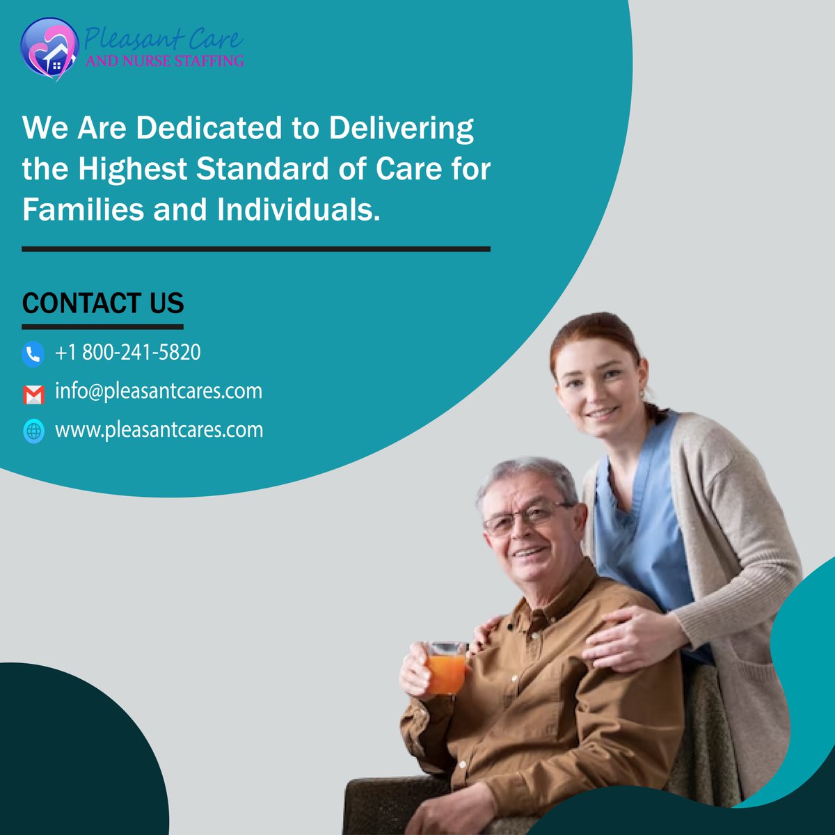 ''Expert doctor support tailored to your unique home-based wellness needs.''

Visit Our Website for More :
🌐pleasantcares.com

Call To Find Out More :
📞+1 800-241-5820

#triumphofficial #resilience #pleasantcare #elderlysupport #seniorhealthcare #homehealth