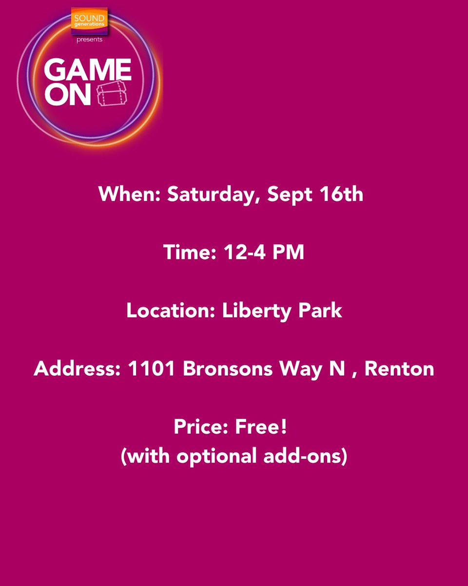 Sound Generations tweet media