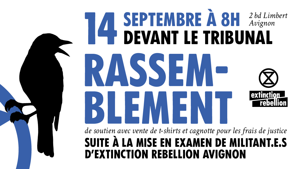Extinction Rebellion 84 (@xrvaucluse) / Posts / X
