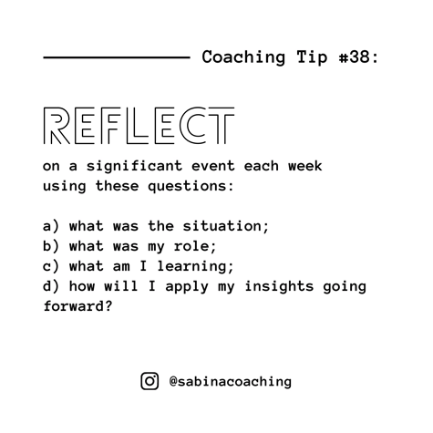 sabinanawaz's tweet photo. Hit pause regularly to create space to process significant events before the specifics recede in the rear view mirror - https://t.co/bcjkqJvz9i.
#WednesdayWisdom #CoachingTips #Vision #Impact #BlankSpace #Reflection #Perspective
#Mindset #ExecutiveSkills https://t.co/1Kv34tMCpp