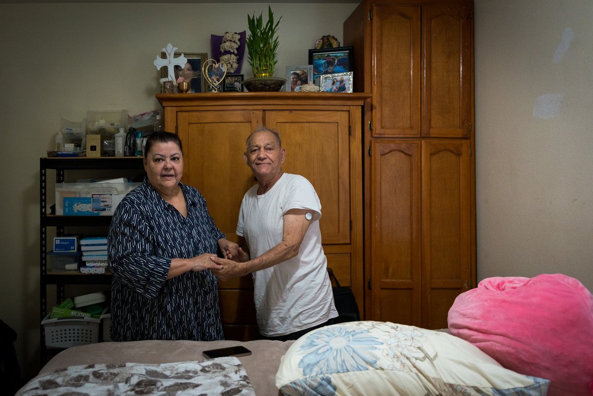 Heidi de Marco (@heididemarco) on Twitter photo A Jesús Valencia le cancelaron su Medi-Cal por no renovarlo. Durante la pandemia, el gobierno de CA automáticamente lo renovo, pero el requisito regreso. Se estima que casi 3 millones podrían perder la cobertura, muchos siendo Latinos - bit.ly/3ZfsUzg via <a href="/radiobilingue/">Radio Bilingue</a> A Jesús Valencia le cancelaron su Medi-Cal por no renovarlo. Durante la pandemia, el gobierno de CA automáticamente lo renovo, pero el requisito regreso. Se estima que casi 3 millones podrían perder la cobertura, muchos siendo Latinos - bit.ly/3ZfsUzg via <a href="/radiobilingue/">Radio Bilingue</a>
