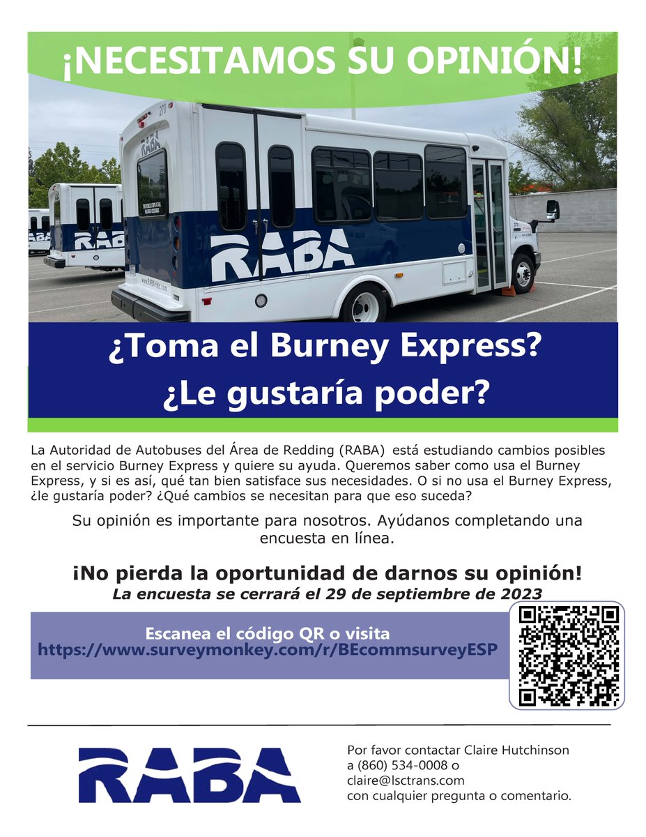 RABA - Redding Area Bus Authority tweet media