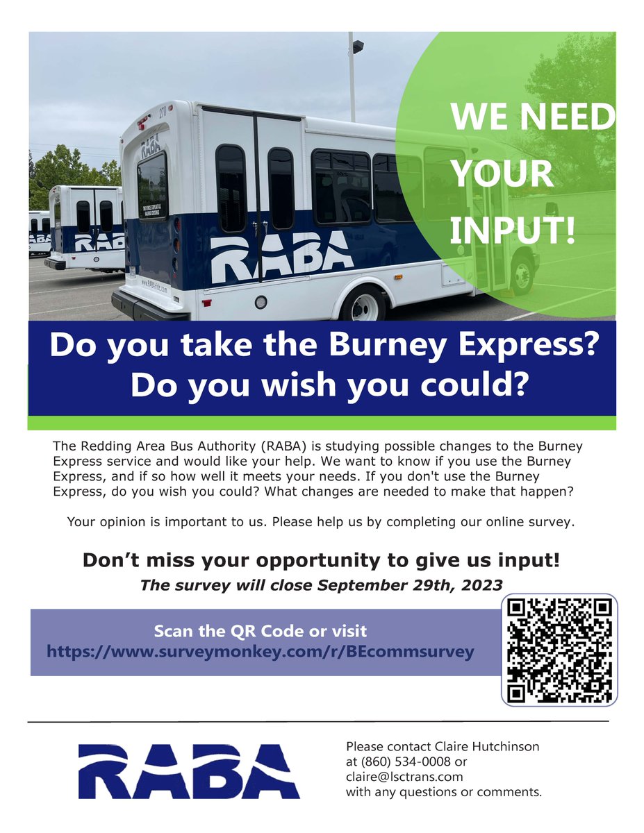 RABA - Redding Area Bus Authority tweet media