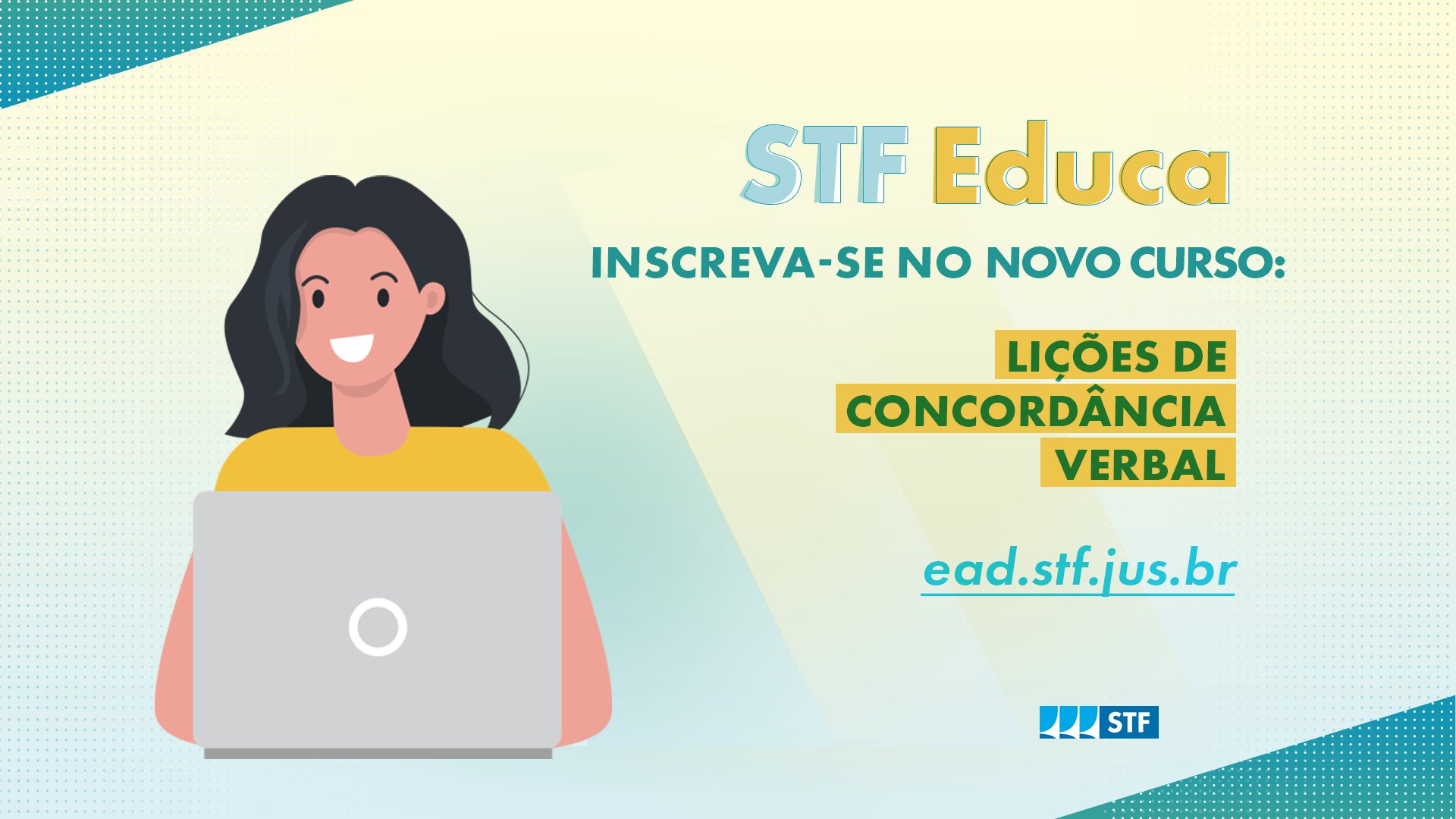 STF on X: Vai perder essa oportunidade? Acesse  e  confira a lista completa de cursos! #STFEduca  / X