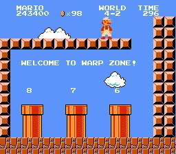 Brians_Man_Cave's tweet photo. Which Warp Zone did you always pick? https://t.co/kdjet0ah0h