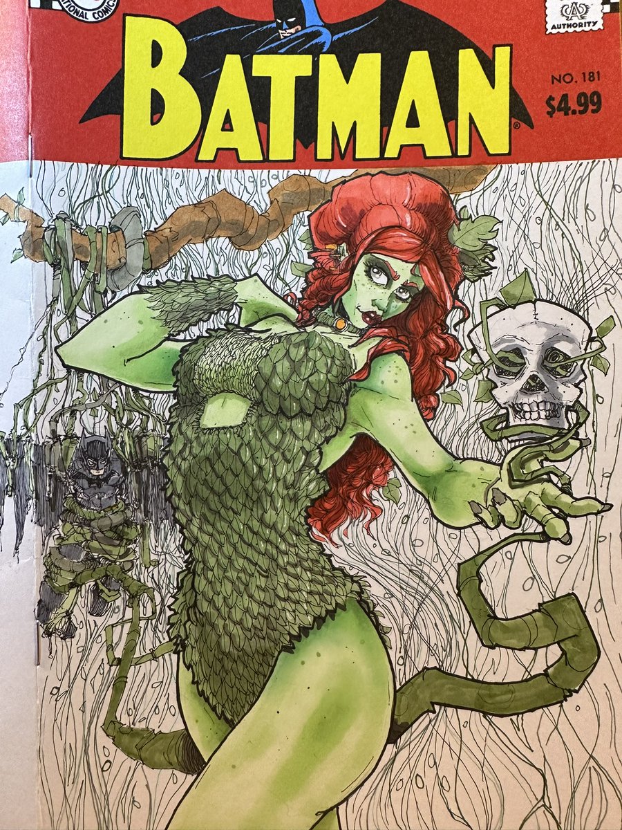 Doodlebags's tweet photo. A #poisonivy #sketch #traditional #drawing #blankcomiccover #inklines #ink
.
.
.
.
.
#art #illustration #doodlebags #doodle #draw #drawing #nashville #nashvilleartist #nashvilleart #sketching #dccomics #gothamgirls #batman #gothamsirens #poison https://t.co/rLXCvrG08p