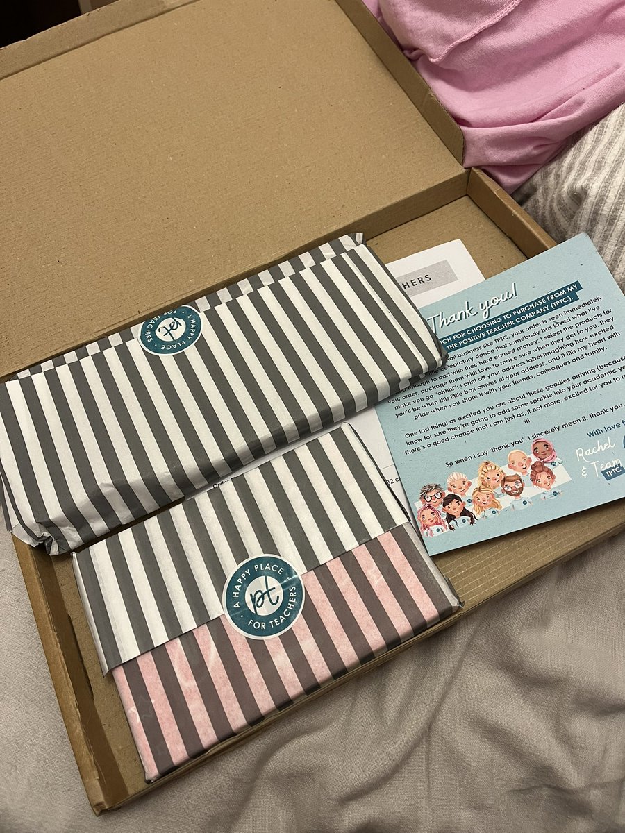MissCookPE2022's tweet image. Love a delivery from @TPositiveTC #TPTC #mytptcweek