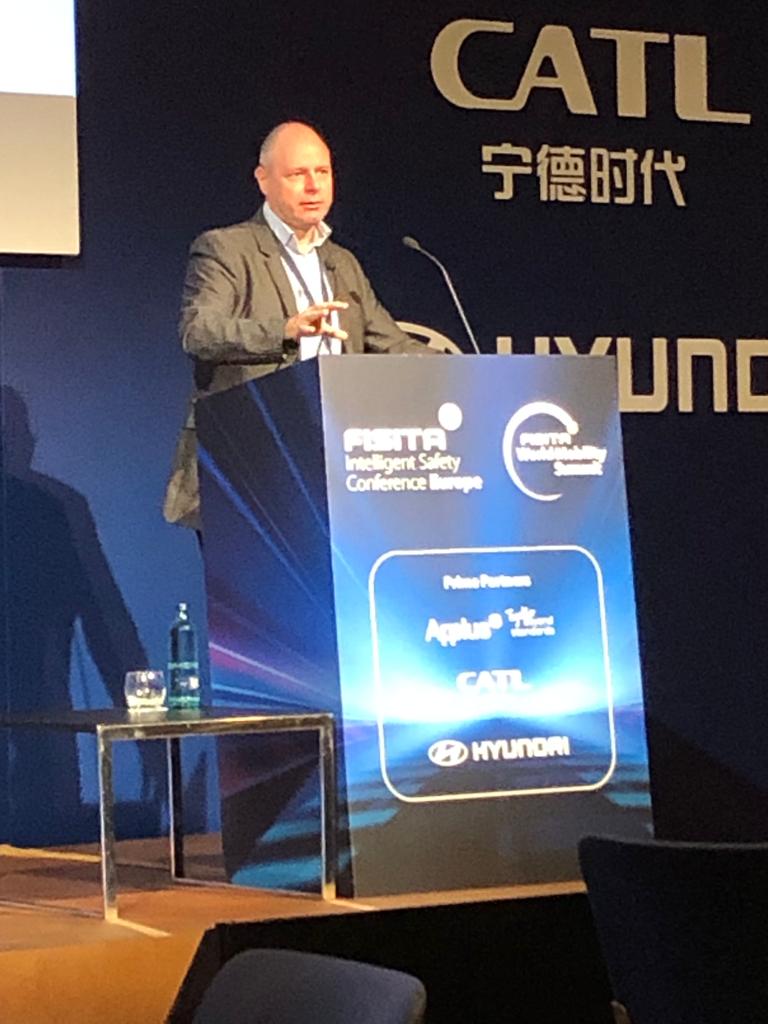 Michiel van Ratingen at #ISCE today, outlined the next steps for <a href="/EuroNCAP/">Euro NCAP</a>, which will see greater focus on automation, equity and safety, robustness of ADAS technology, commercial vehicle safety, powered 2-wheeler safety, safety assurance of new mobility, and cyber security.