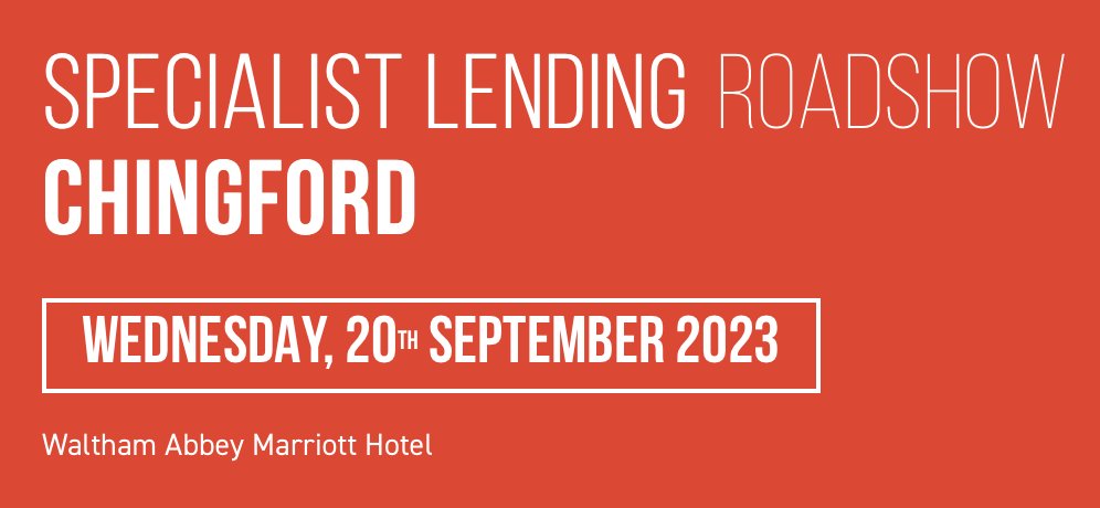 One Mortgage System (@onemortgagesys) on Twitter photo We are looking forward to attending <a href="/F_Reporter/">Financial Reporter</a>'s Specialist Lending Roadshow in Chingford on 20th September - to come and see us, register 👇
financialreporterevents.co.uk/events-calenda… We are looking forward to attending <a href="/F_Reporter/">Financial Reporter</a>'s Specialist Lending Roadshow in Chingford on 20th September - to come and see us, register 👇
financialreporterevents.co.uk/events-calenda…