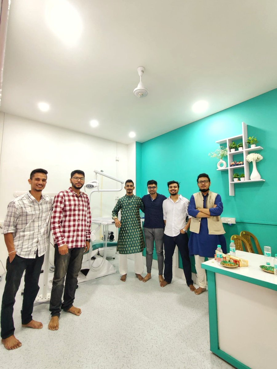 debasish__deka's tweet photo. @Parvej_Chishti 's new dental clinic https://t.co/gX1n75HeKP