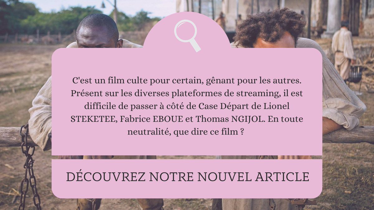 #MercrediCinéma avec au programme du jour une revue du film Case Départ.

👉tinyurl.com/yslgfaq7

#culture #film #cinema