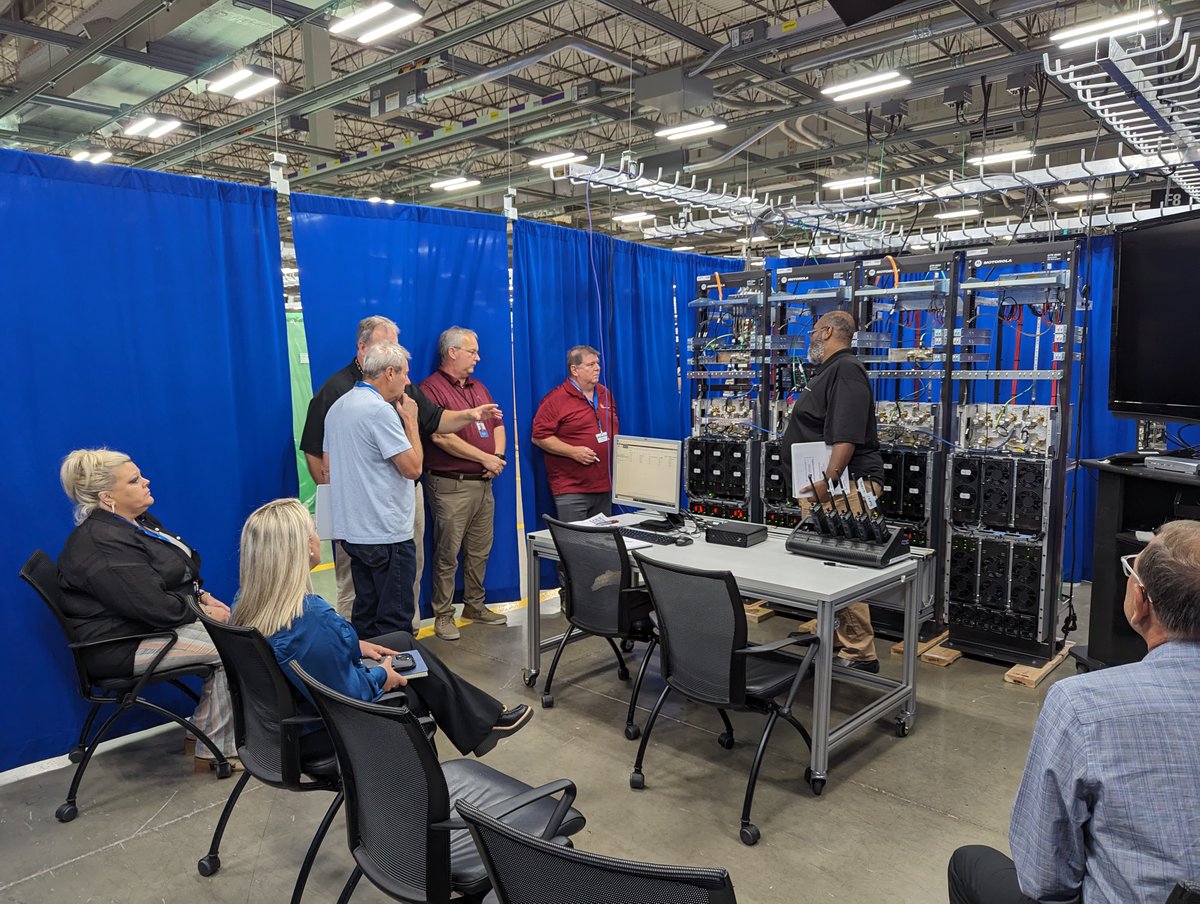TUSAConsulting's tweet photo. TUSA Consulting Services would like to extend our sincere gratitude to our customer, Lafayette County, Louisiana, and Motorola Solutions for the collaborative effort in making this event a success. Together, we're making a difference by raising the bar in critical communications! https://t.co/OIBYht3Ywg